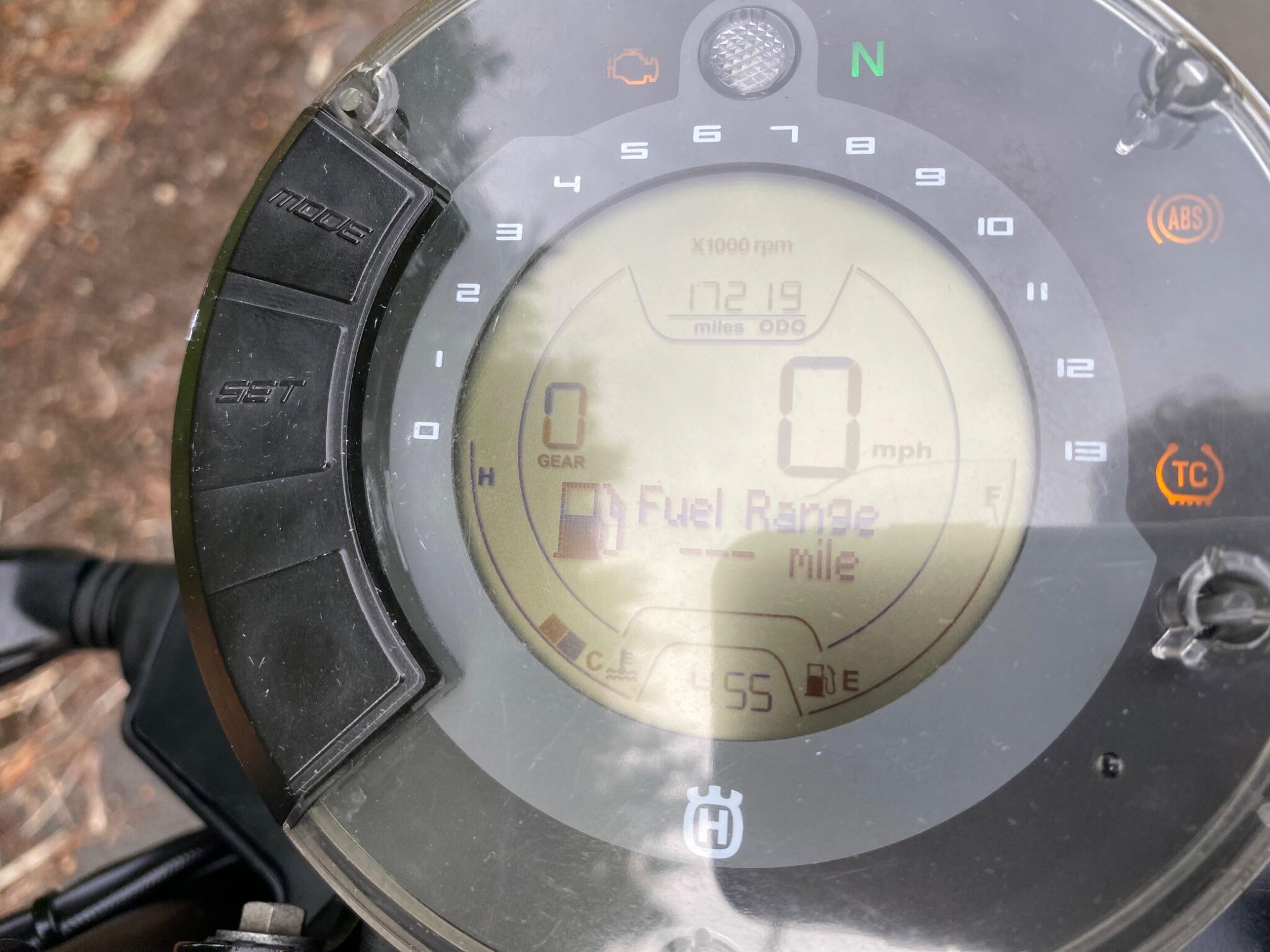 2019 19 Reg Husqvarna Vitpilen 701